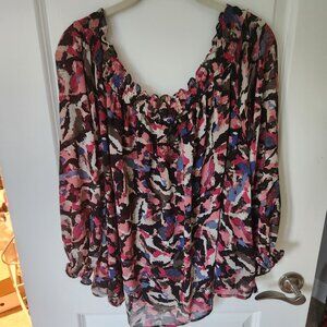 Lane Bryant - Women's Multicolor Blouse - NWT